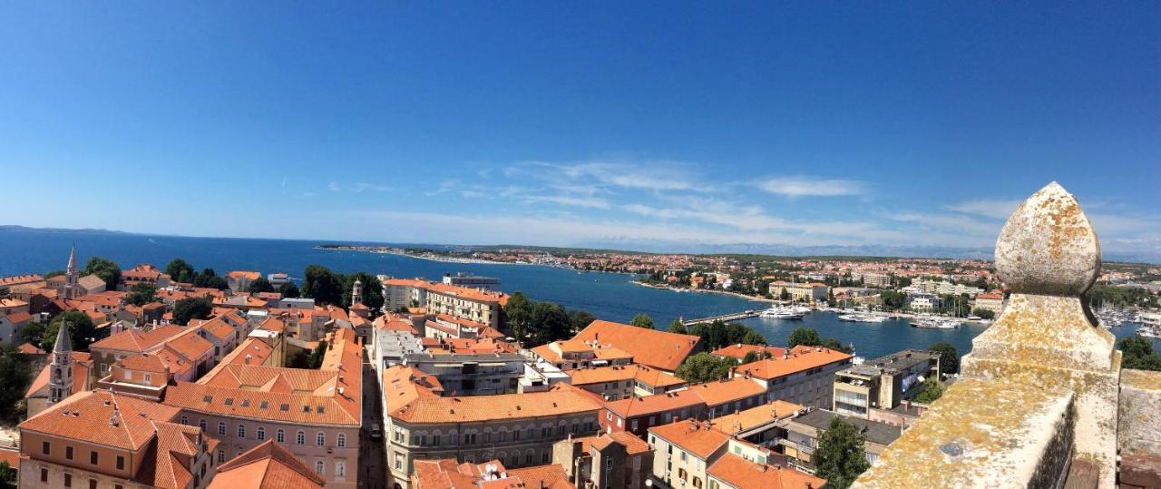 Ferienwohnung Zadar-City Eksteriør bilde